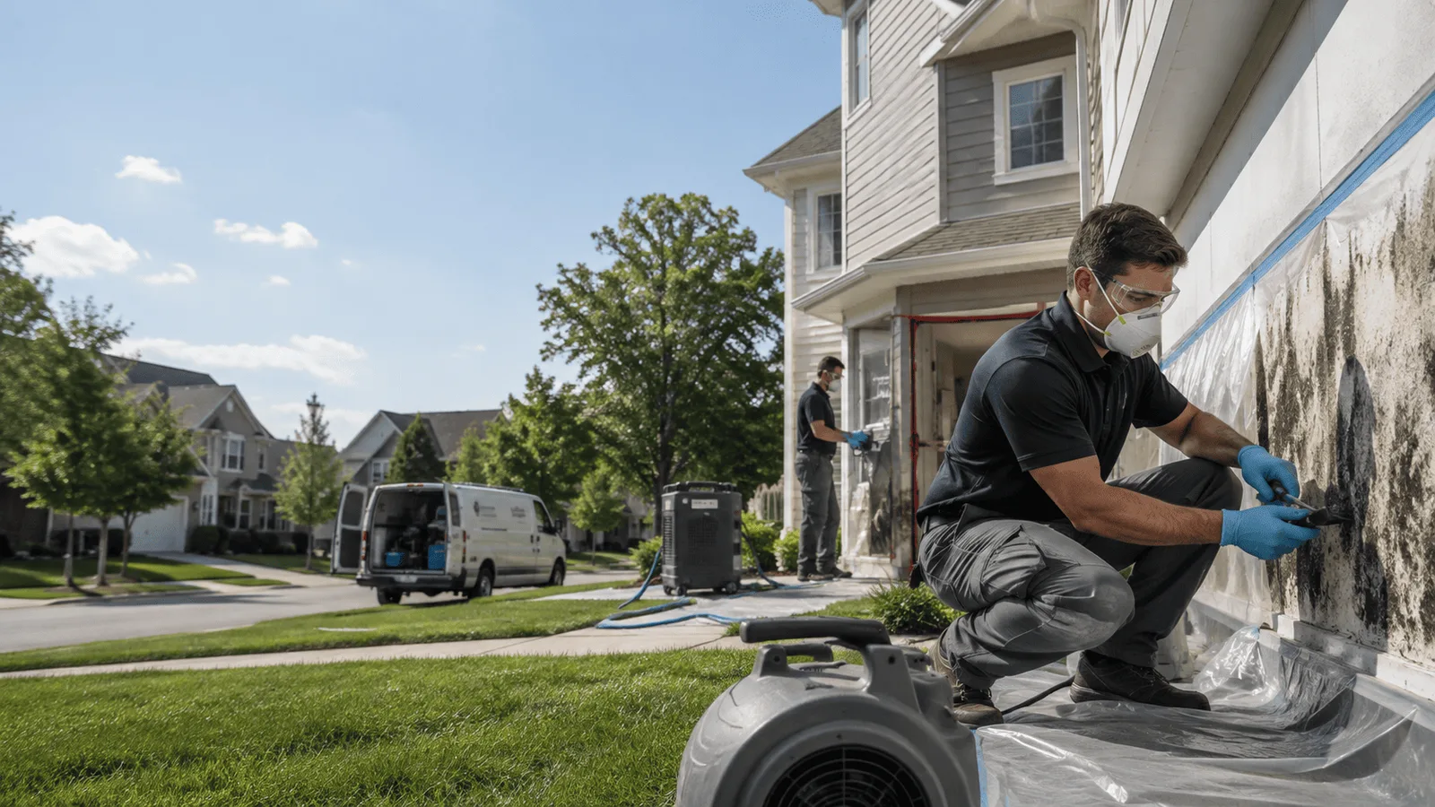Mold Inspection company in Burkett, TX
