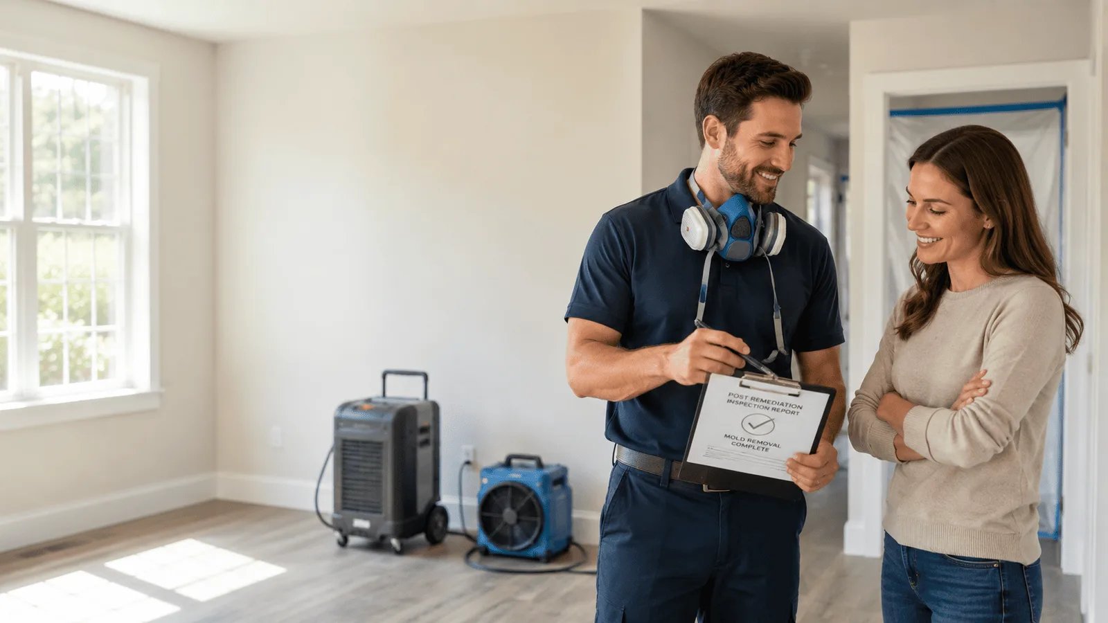 Why choose Mold Inspection in Burkett, TX
